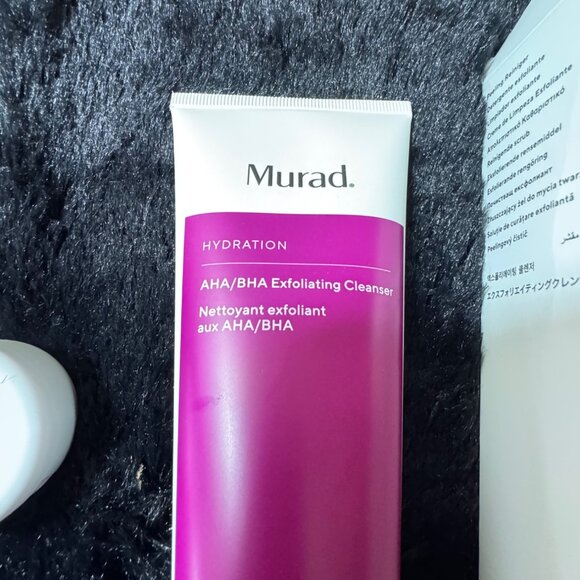 Murad Hydration AHA/BHA Exfoliating Cleanser 5oz /148ml. NEW - Picture 2 of 4